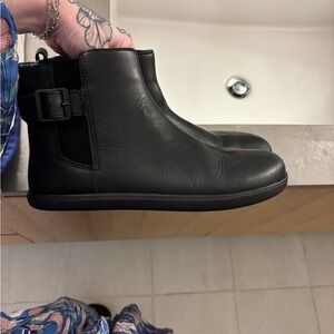 Xero shoe leather boots barefoot EUC